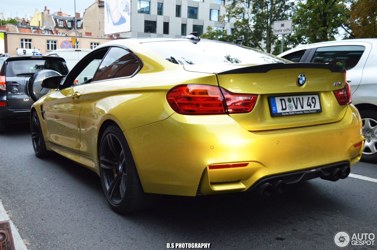 BMW M4 F82 Coupé