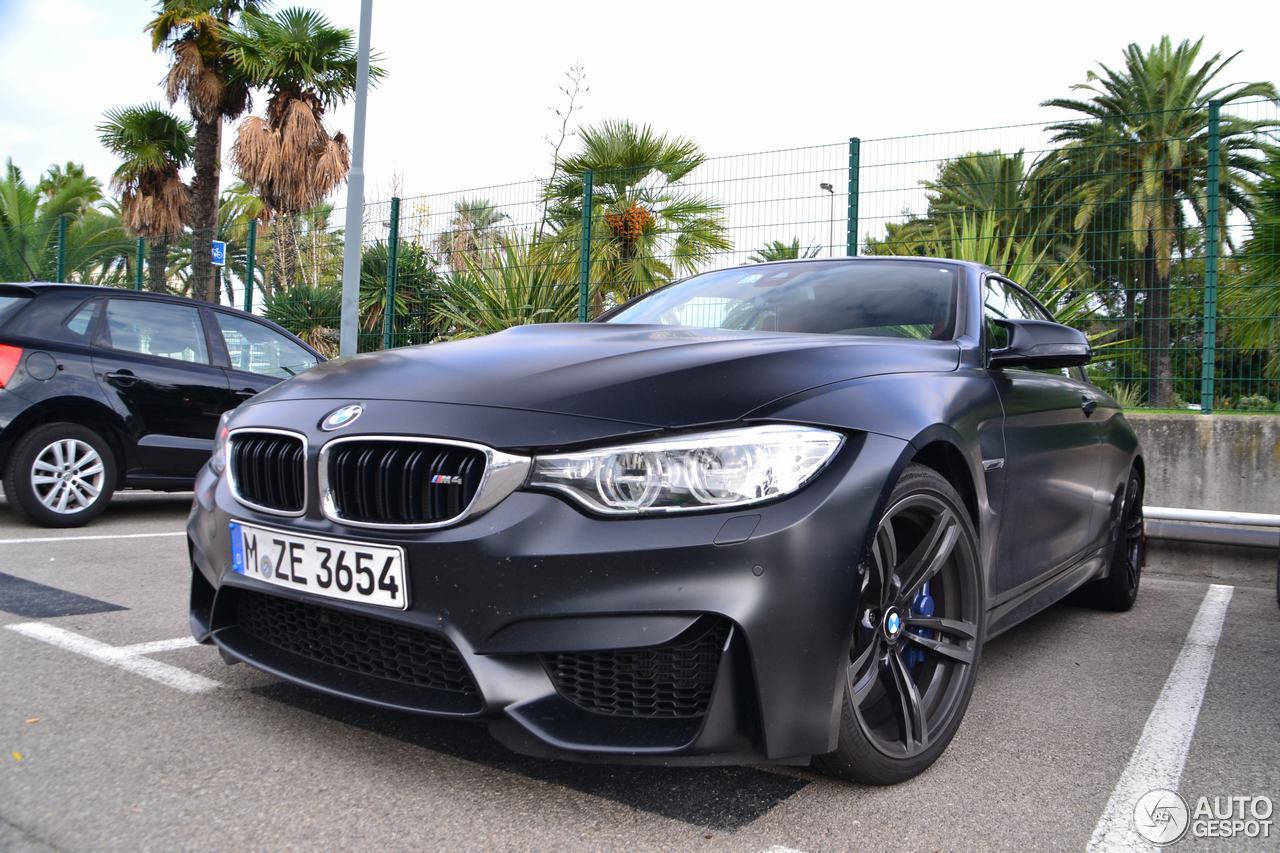 BMW M4 F83 Convertible