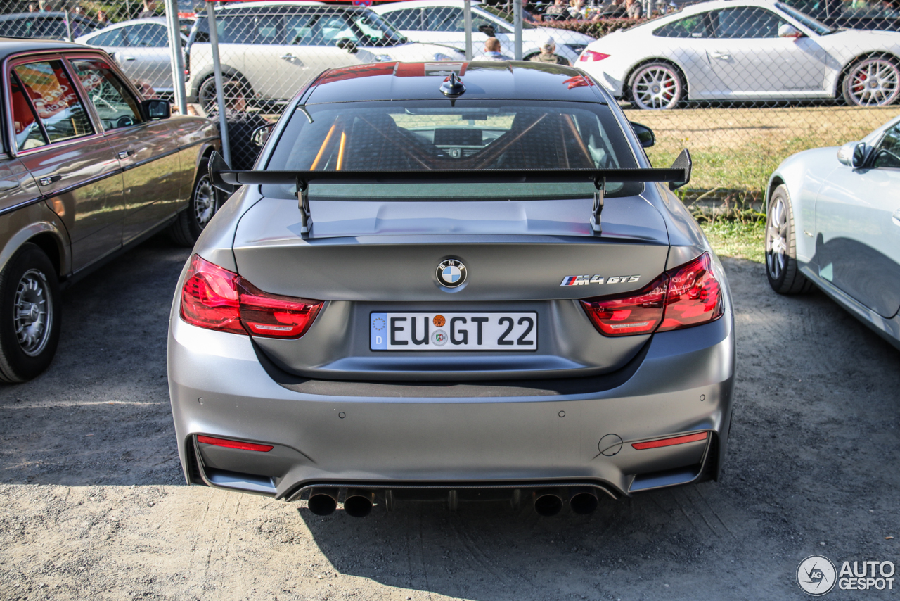 BMW M4 GTS