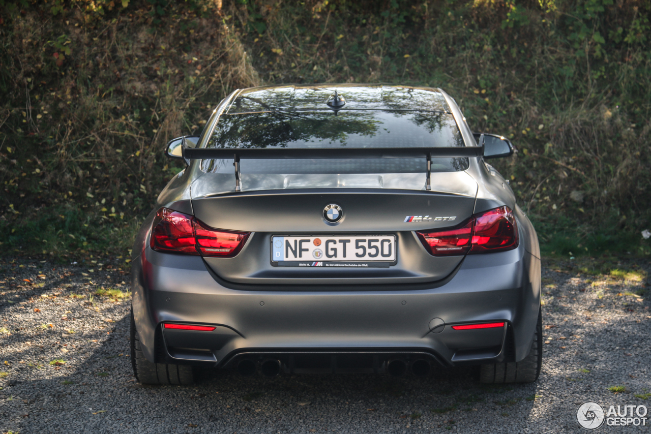 BMW M4 GTS