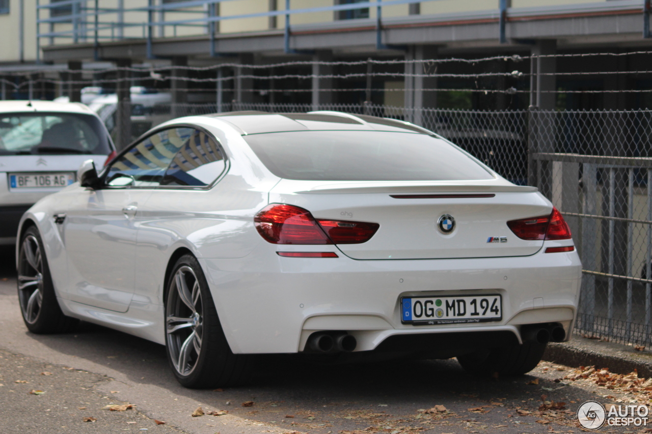 BMW M6 F13