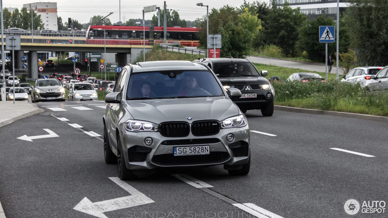 BMW X5 M F85