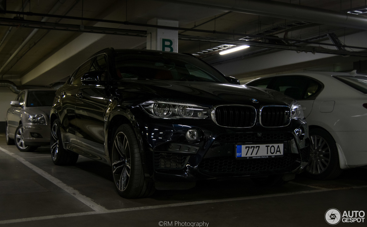 BMW X6 M F86