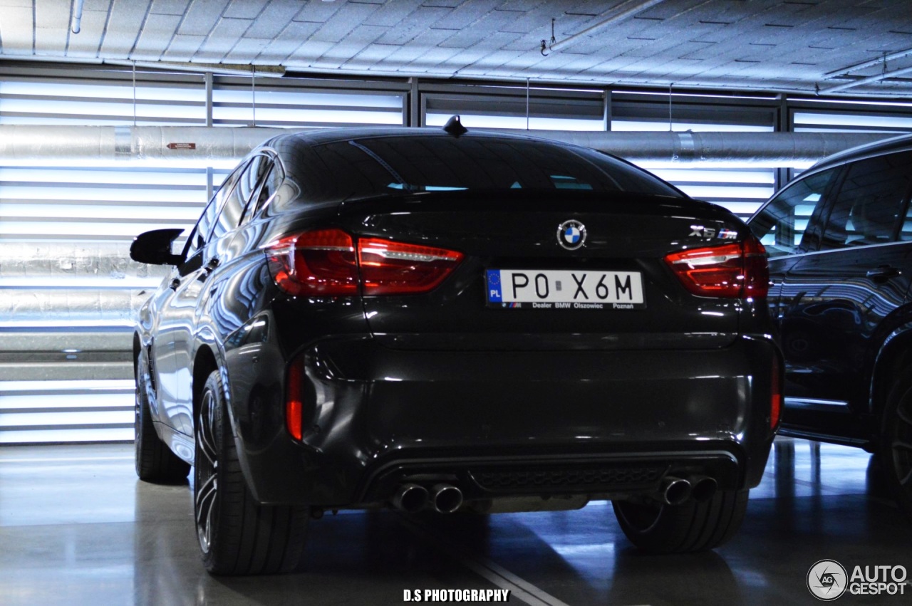 BMW X6 M F86