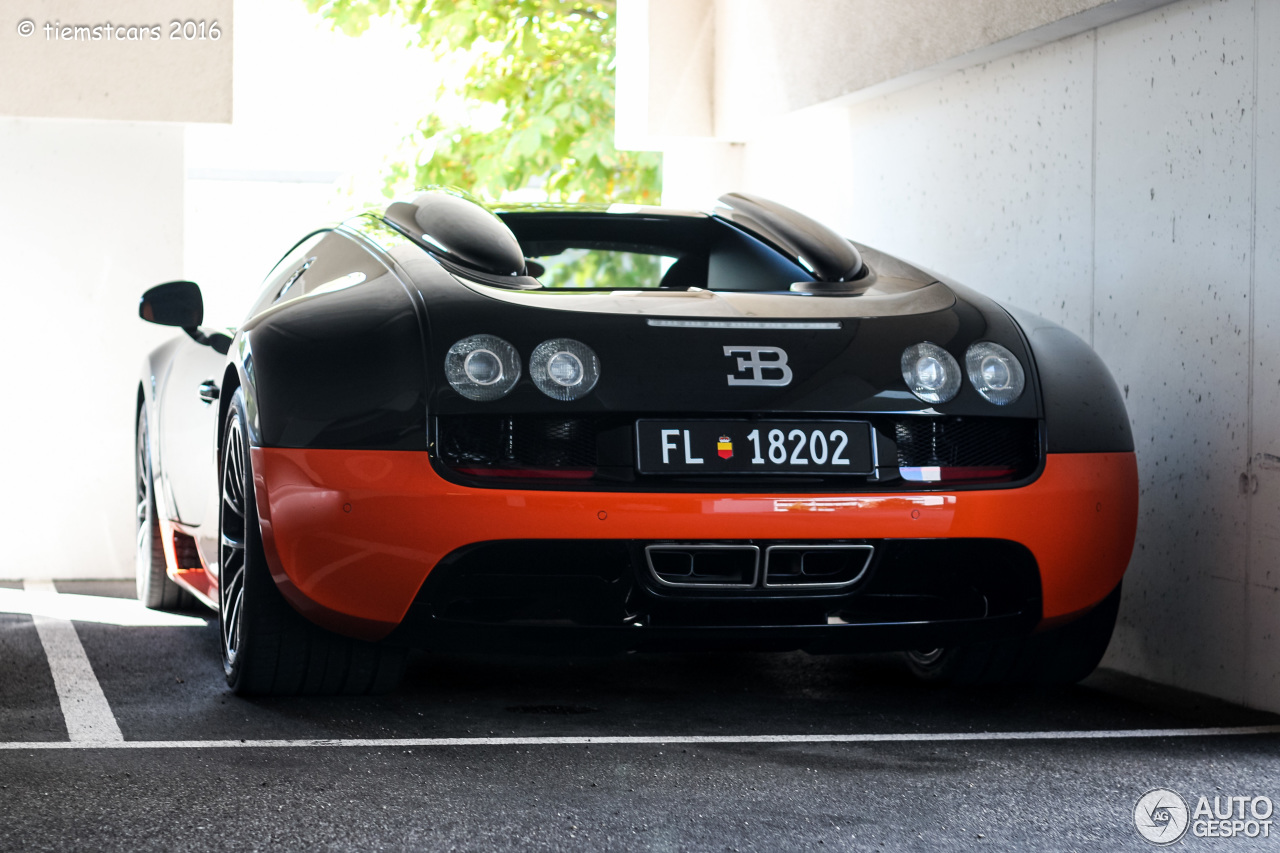 Bugatti Veyron 16.4 Grand Sport Vitesse