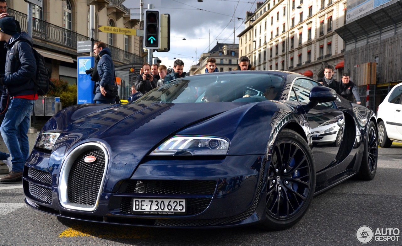 Bugatti Veyron 16.4 Super Sport