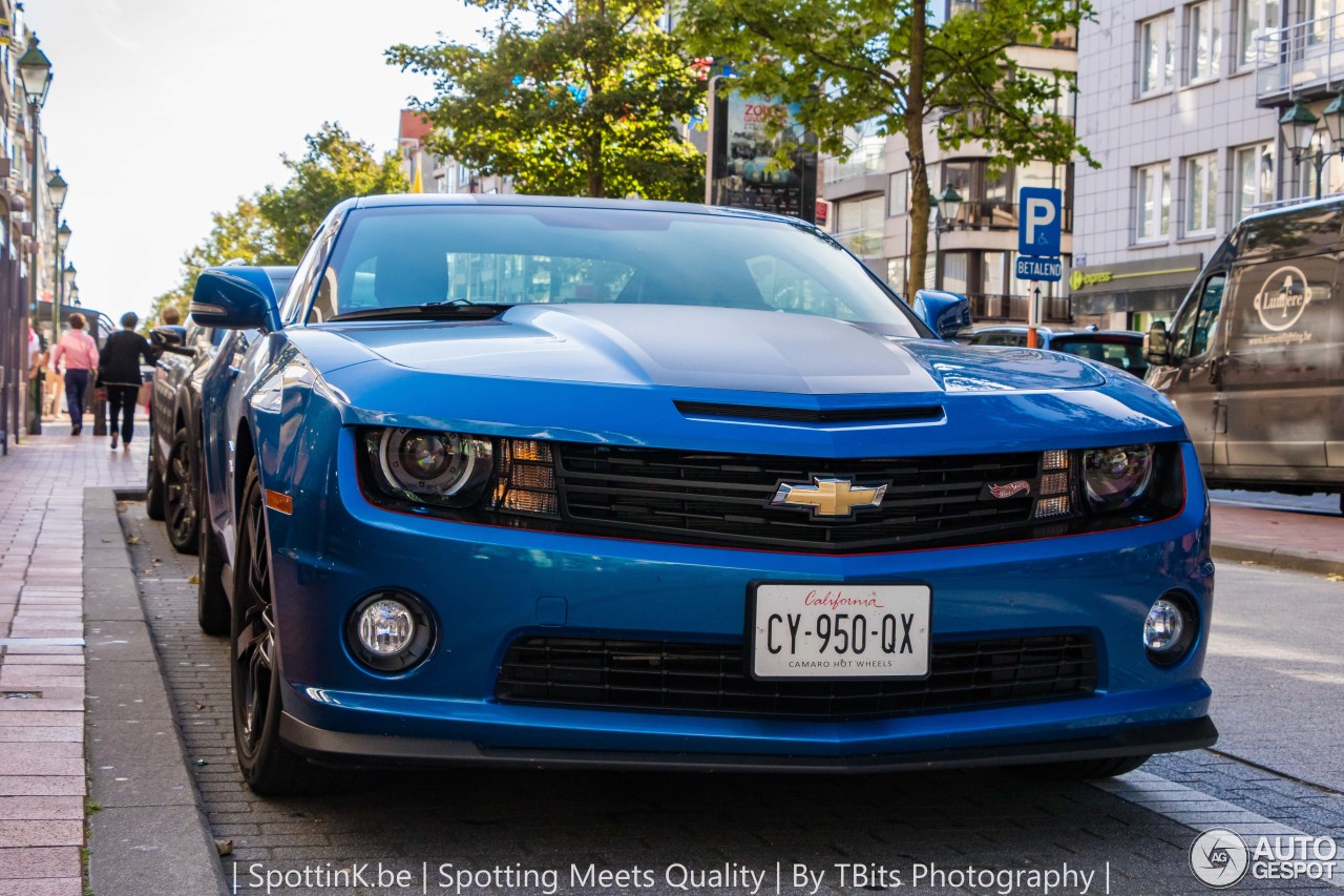 Chevrolet Camaro SS Hot Wheels Edition