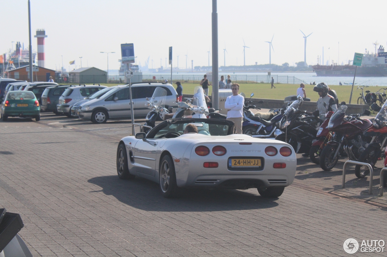 Chevrolet Corvette C5 Convertible