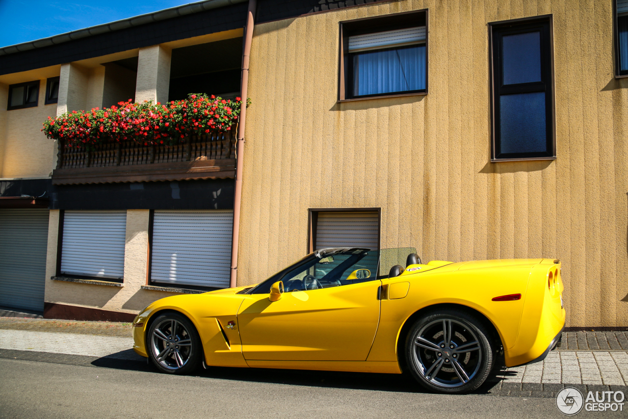 Chevrolet Corvette C6 Convertible