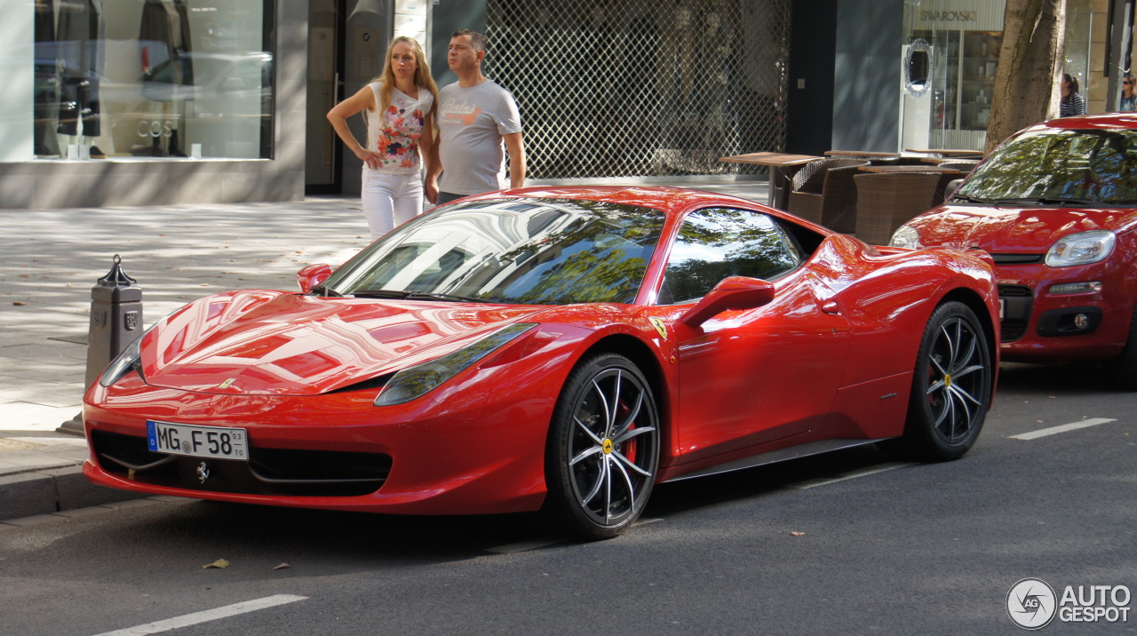 Ferrari 458 Italia