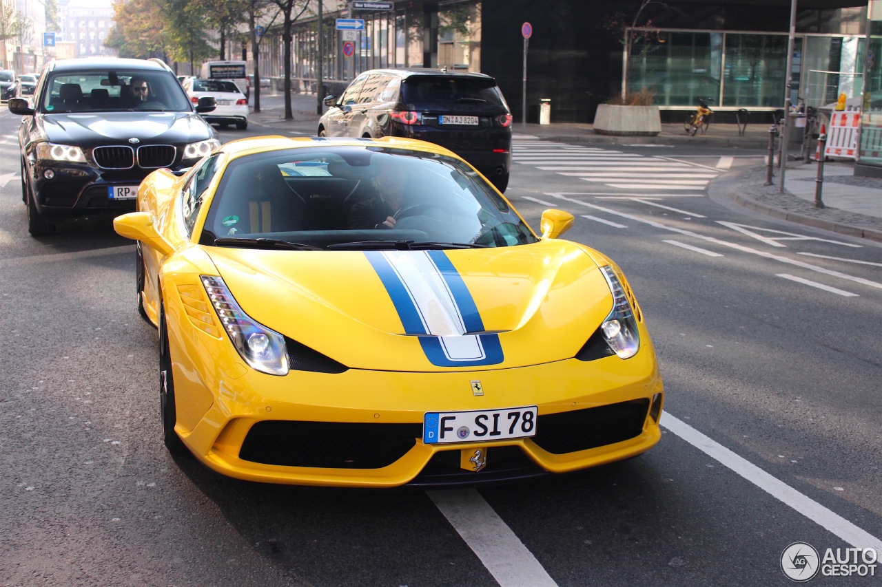 Ferrari 458 Speciale A