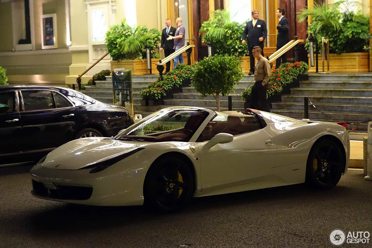 Ferrari 458 Spider