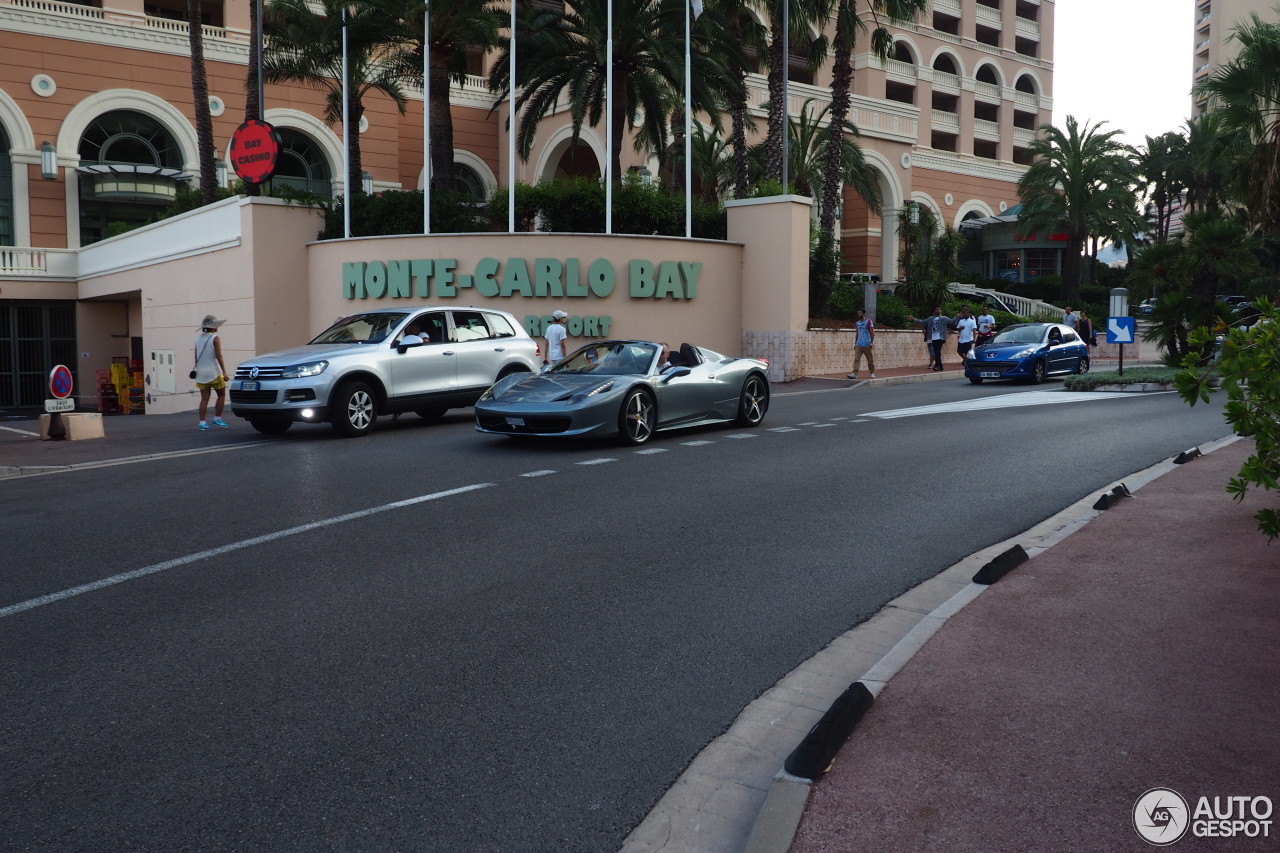 Ferrari 458 Spider