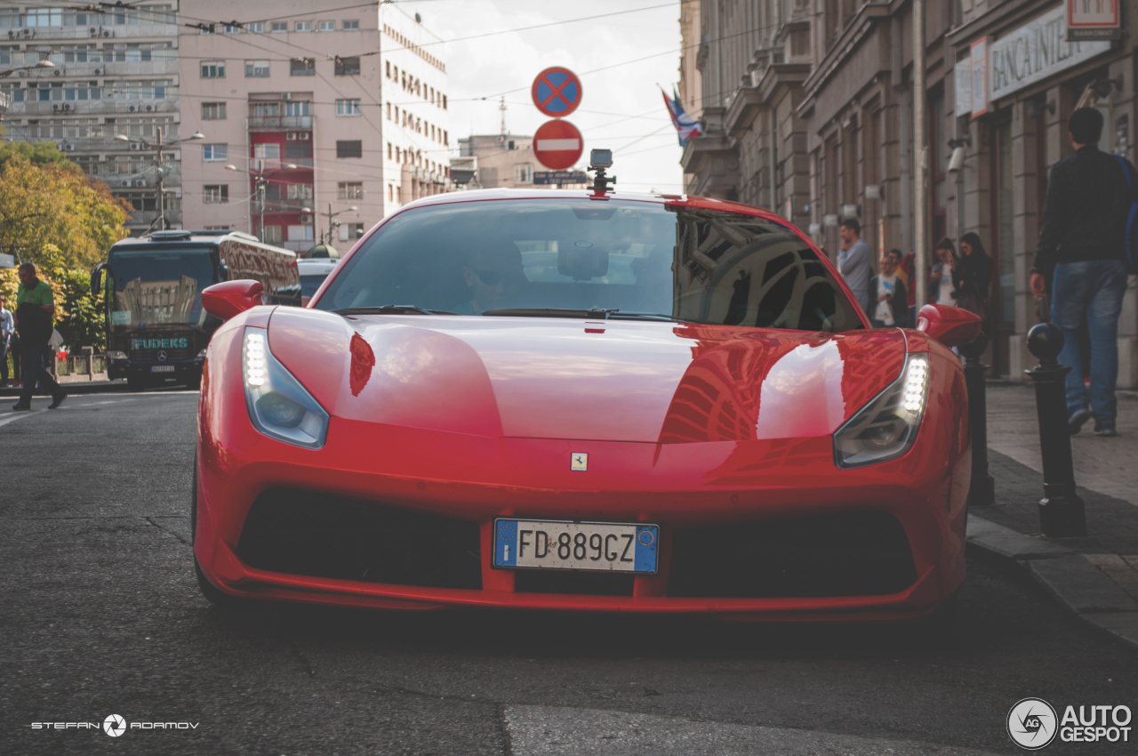 Ferrari 488 GTB