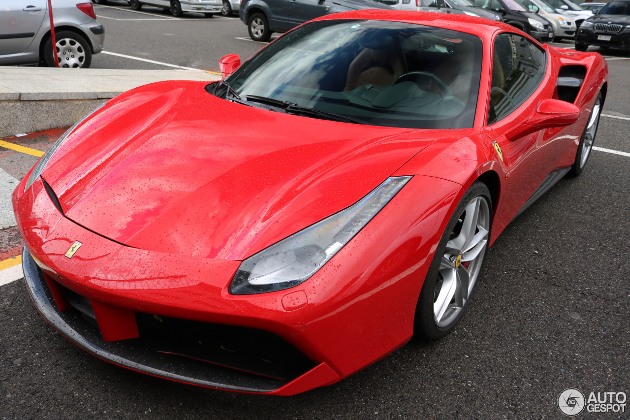 Ferrari 488 GTB