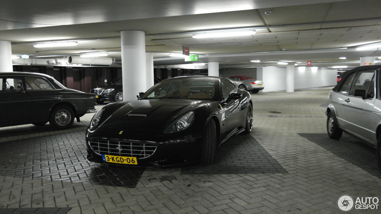 Ferrari California Novitec Rosso