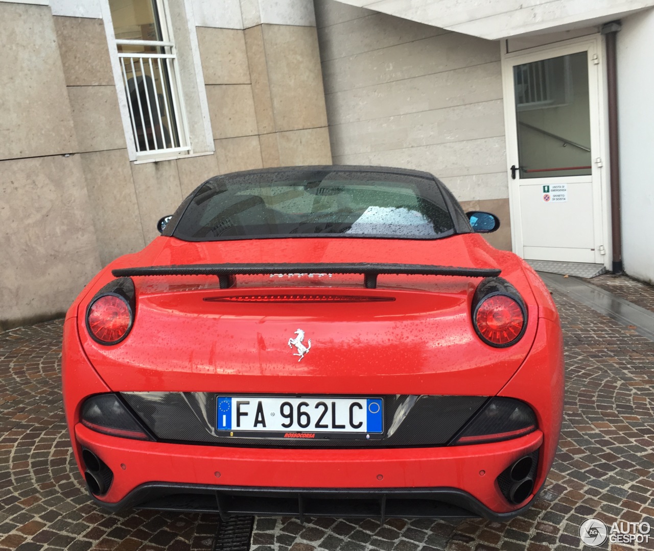 Ferrari California Novitec Rosso