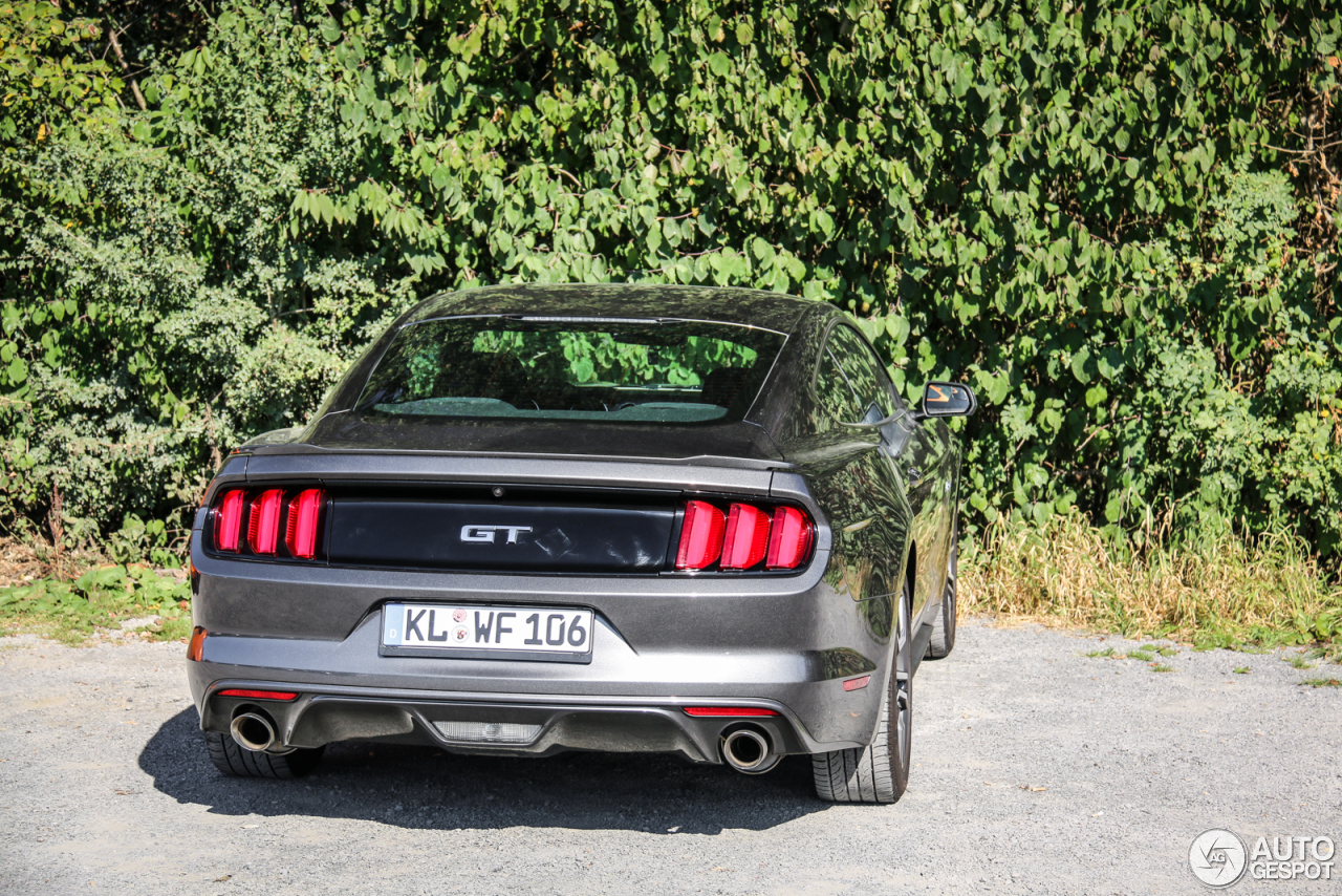 Ford Mustang GT 2015