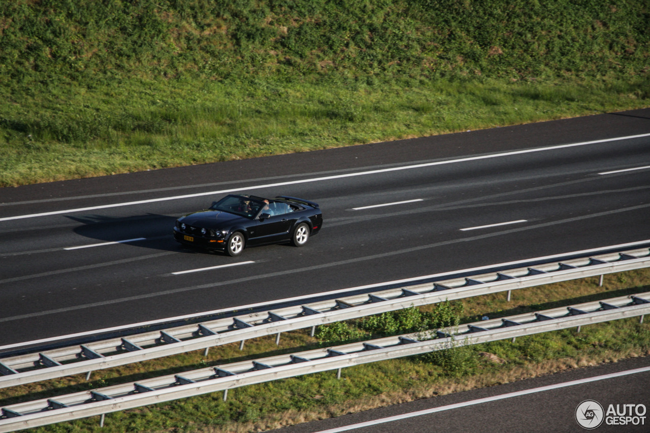 Ford Mustang GT Convertible