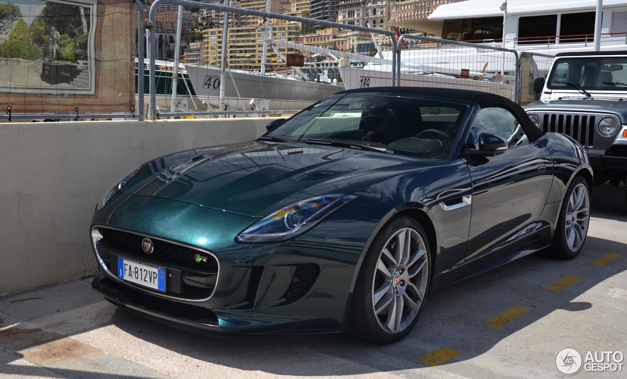 Jaguar F-TYPE R AWD Convertible