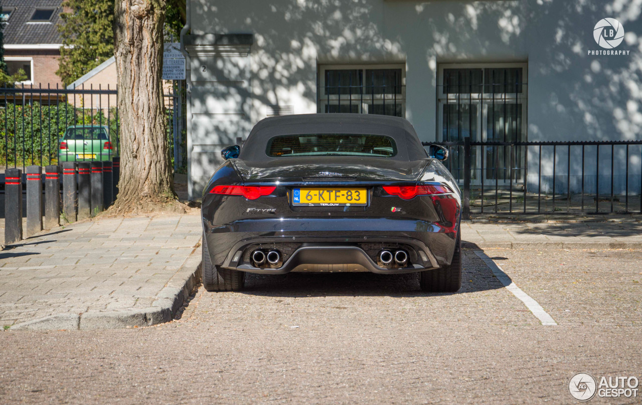 Jaguar F-TYPE S V8 Convertible