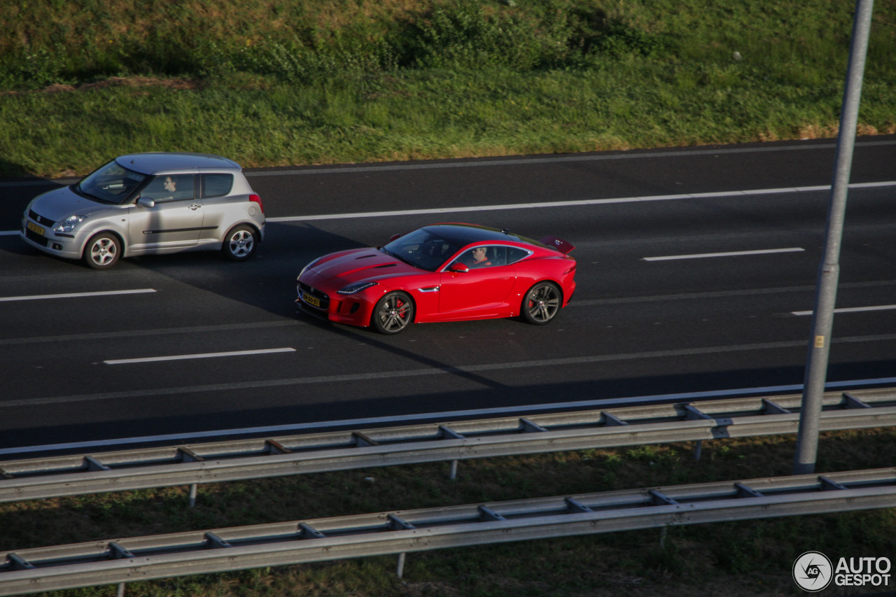 Jaguar F-TYPE S Coupé British Design Edition