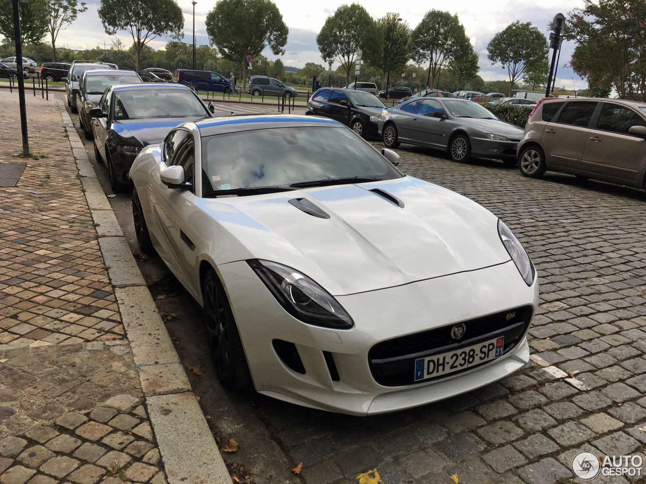 Jaguar F-TYPE S Coupé