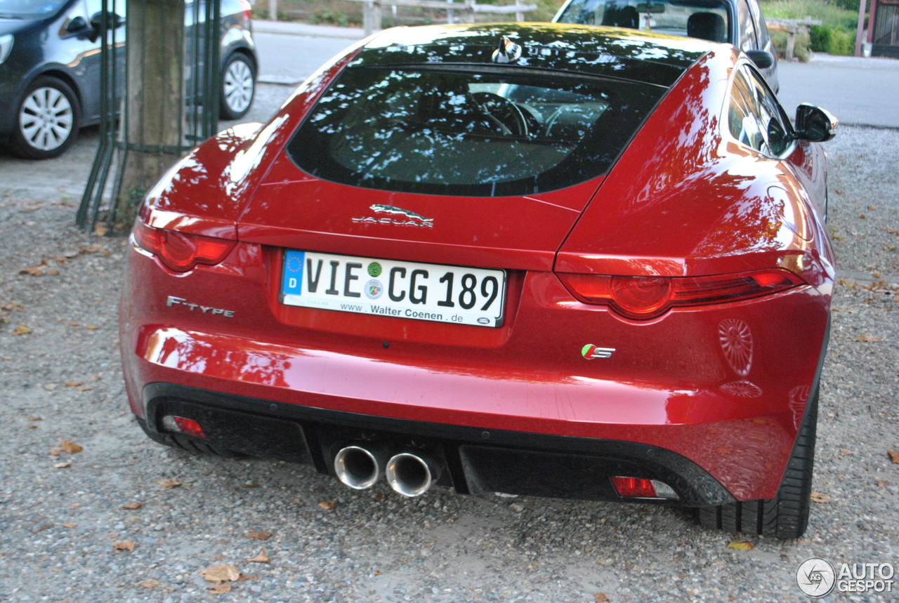 Jaguar F-TYPE S Coupé