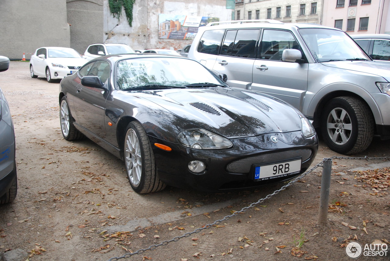 Jaguar XKR