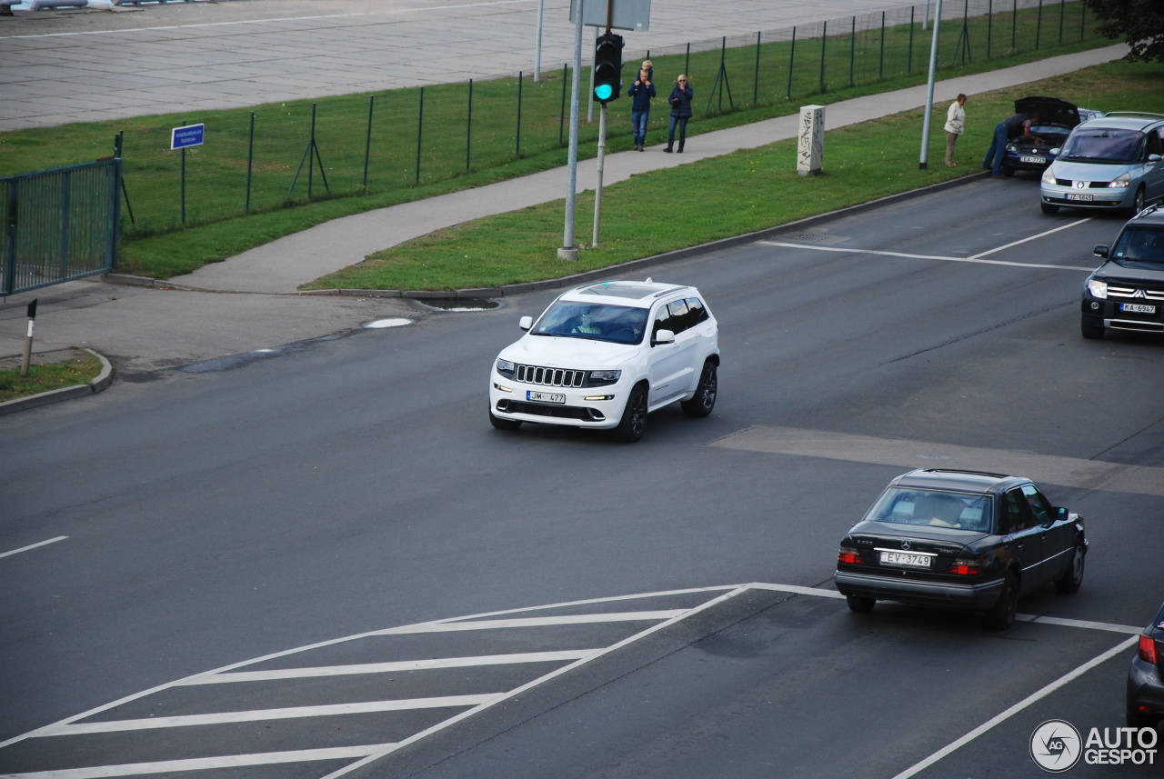 Jeep Grand Cherokee SRT 2013