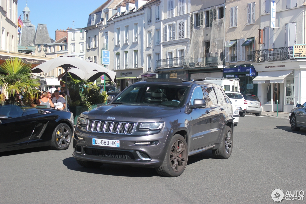 Jeep Grand Cherokee SRT 2013