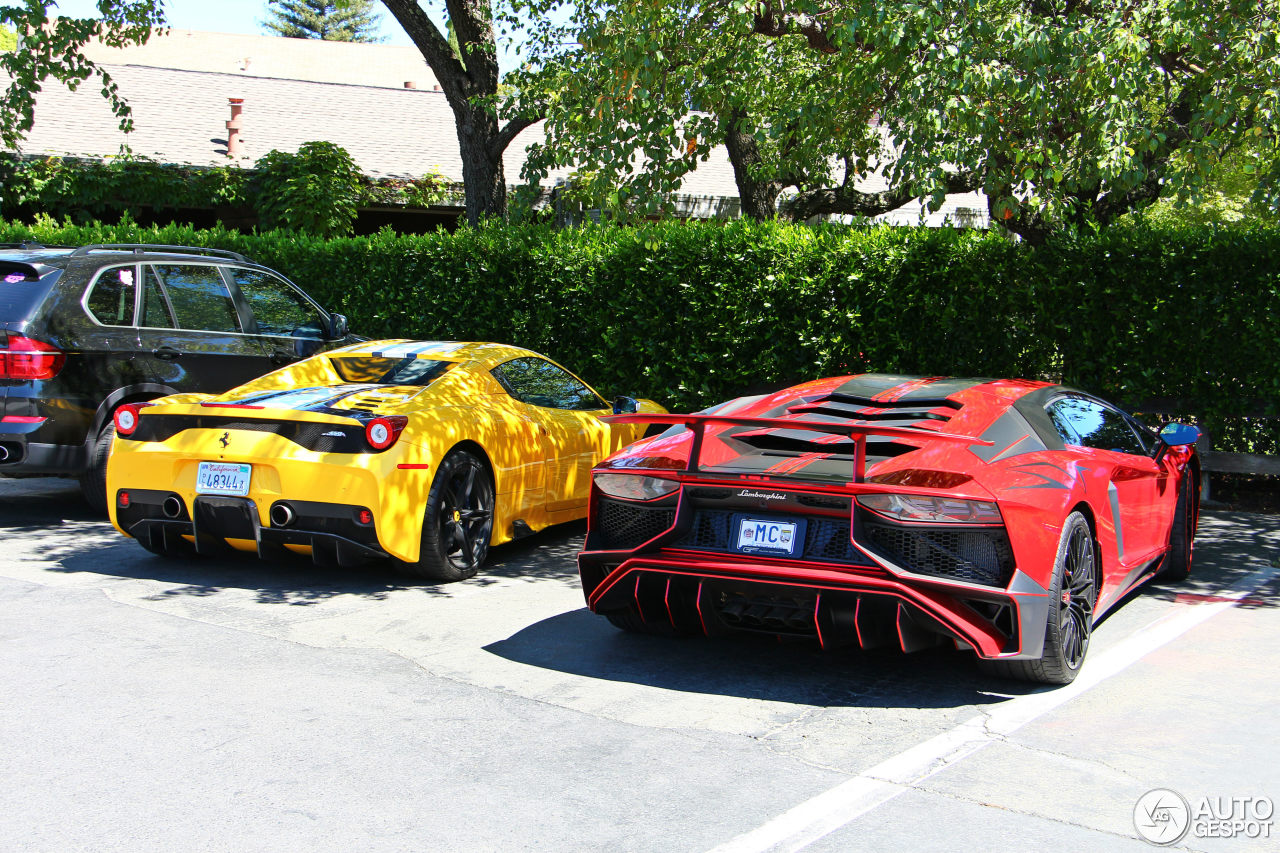 Lamborghini Aventador LP750-4 SuperVeloce