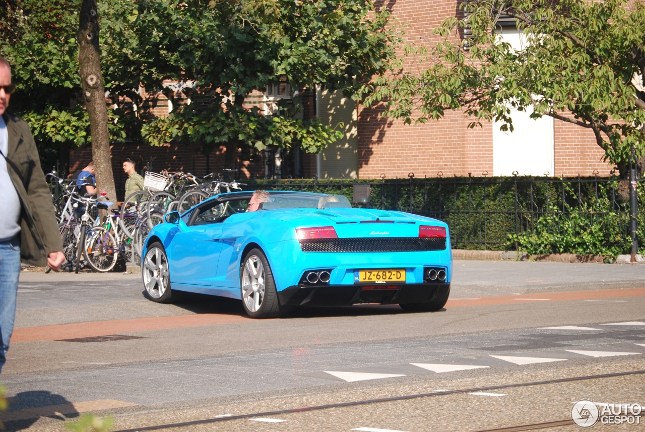 Lamborghini Gallardo LP560-4 Spyder