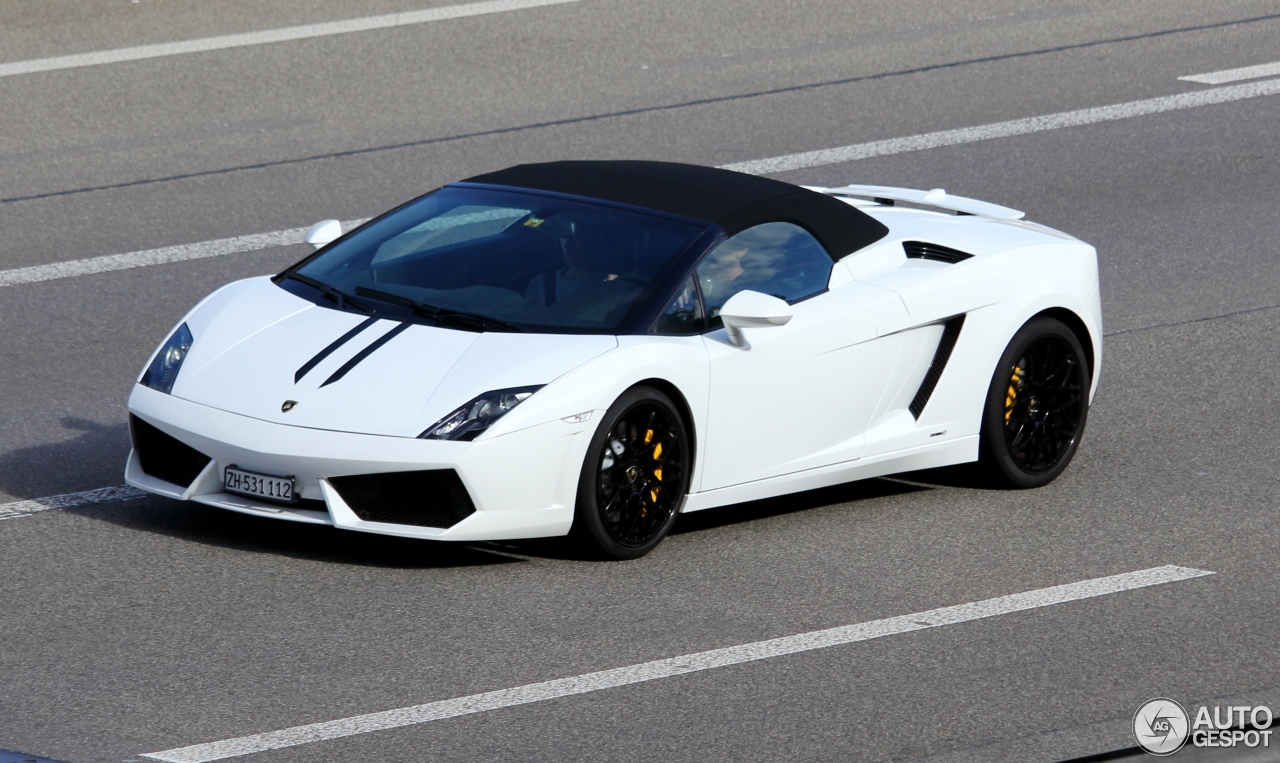 Lamborghini Gallardo LP560-4 Spyder