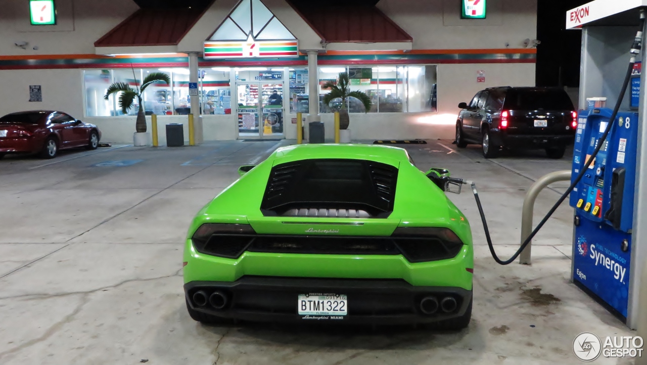 Lamborghini Huracán LP580-2