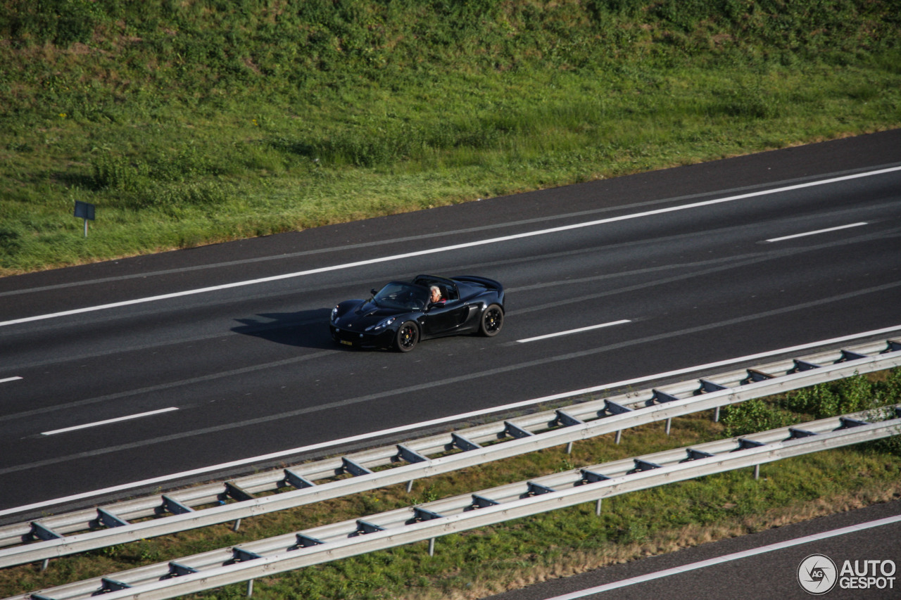 Lotus Elise Supercharged