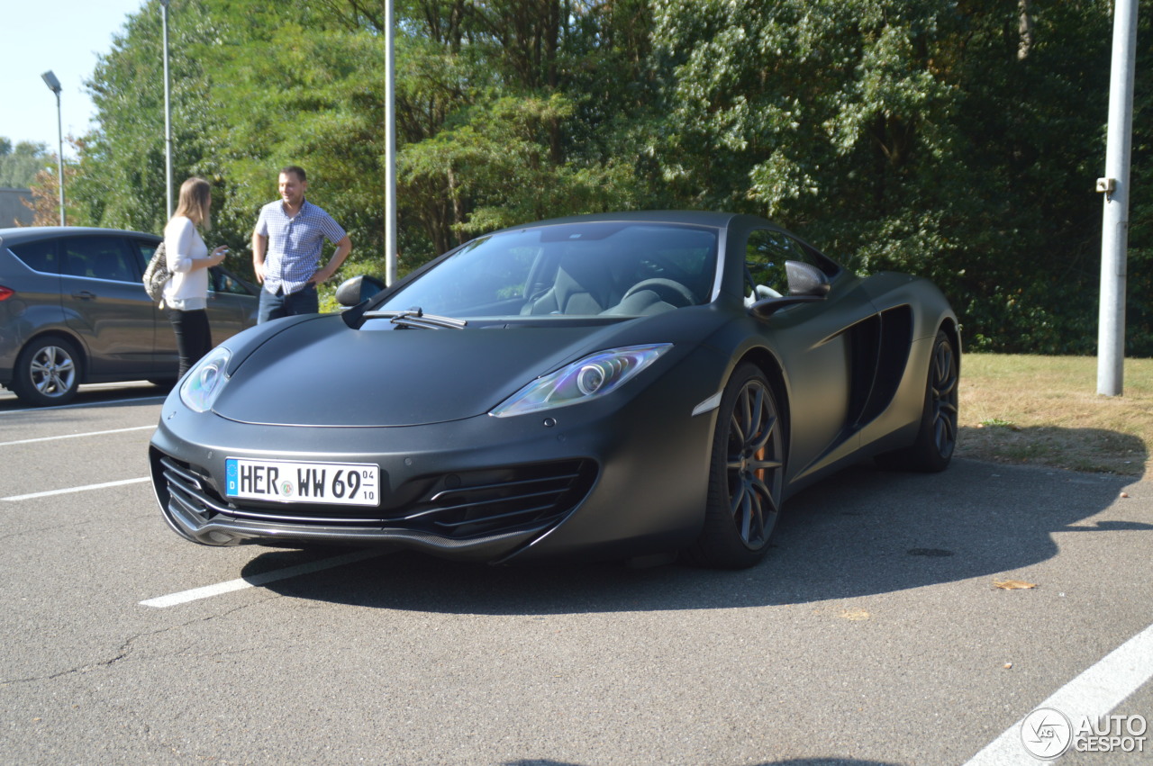 McLaren 12C