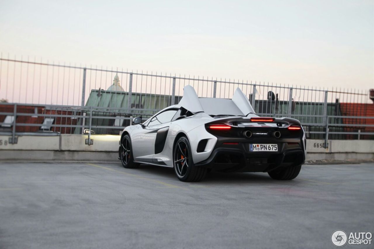 McLaren 675LT Spider