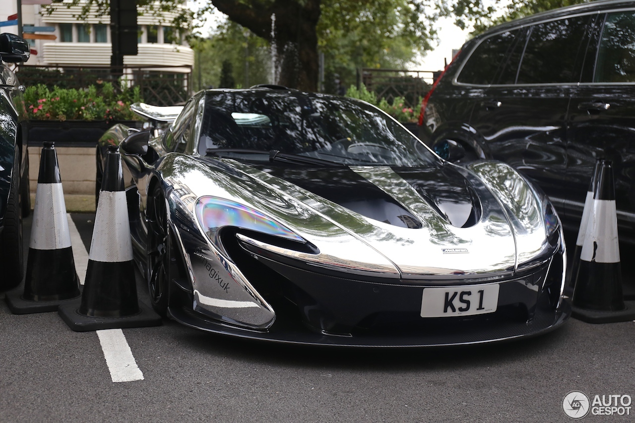 McLaren P1