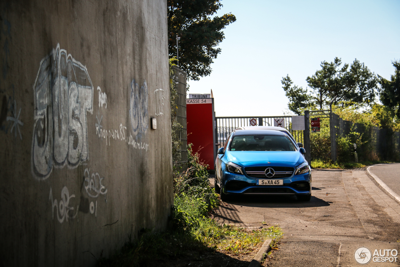 Mercedes-AMG A 45 W176 2015