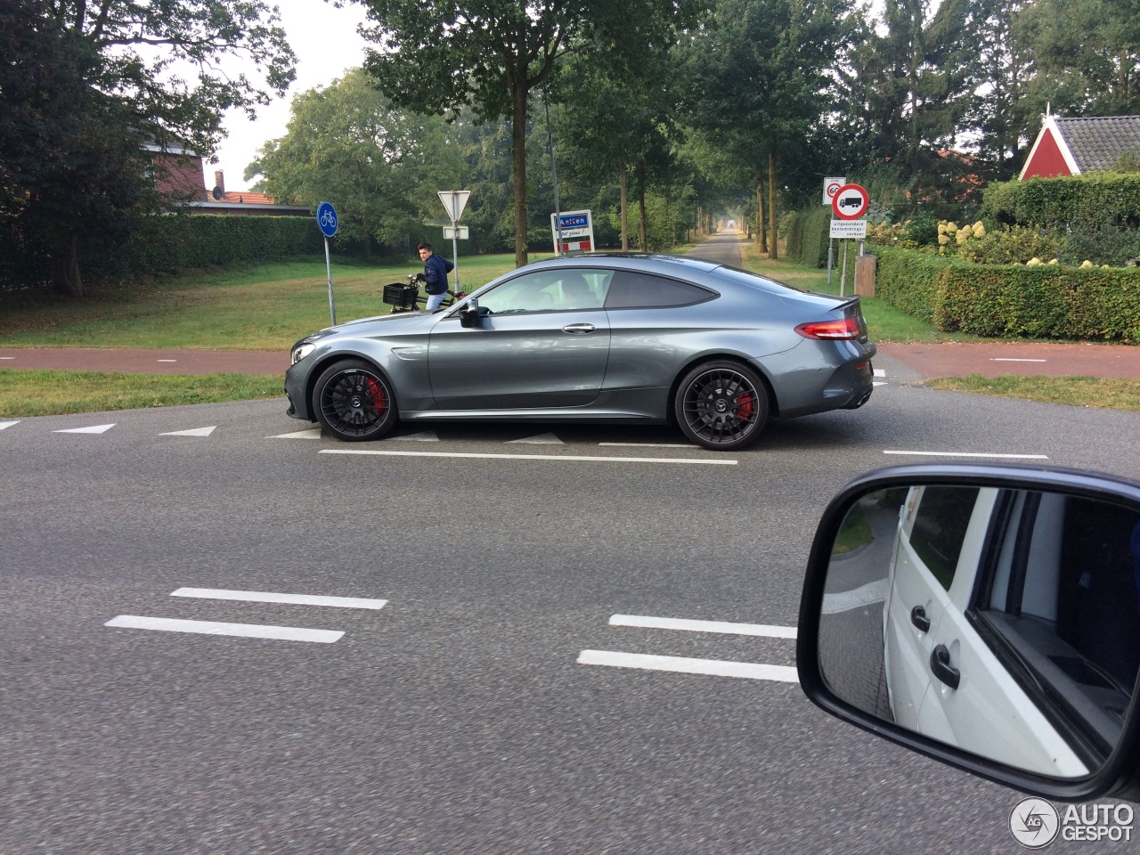 Mercedes-AMG C 63 S Coupé C205