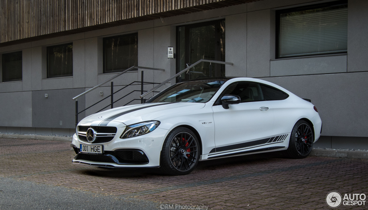 Mercedes-AMG C 63 S Coupé C205 Edition 1