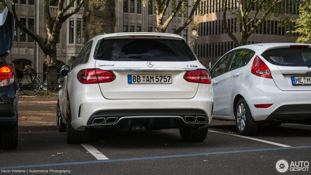 Mercedes-AMG C 63 S Estate S205