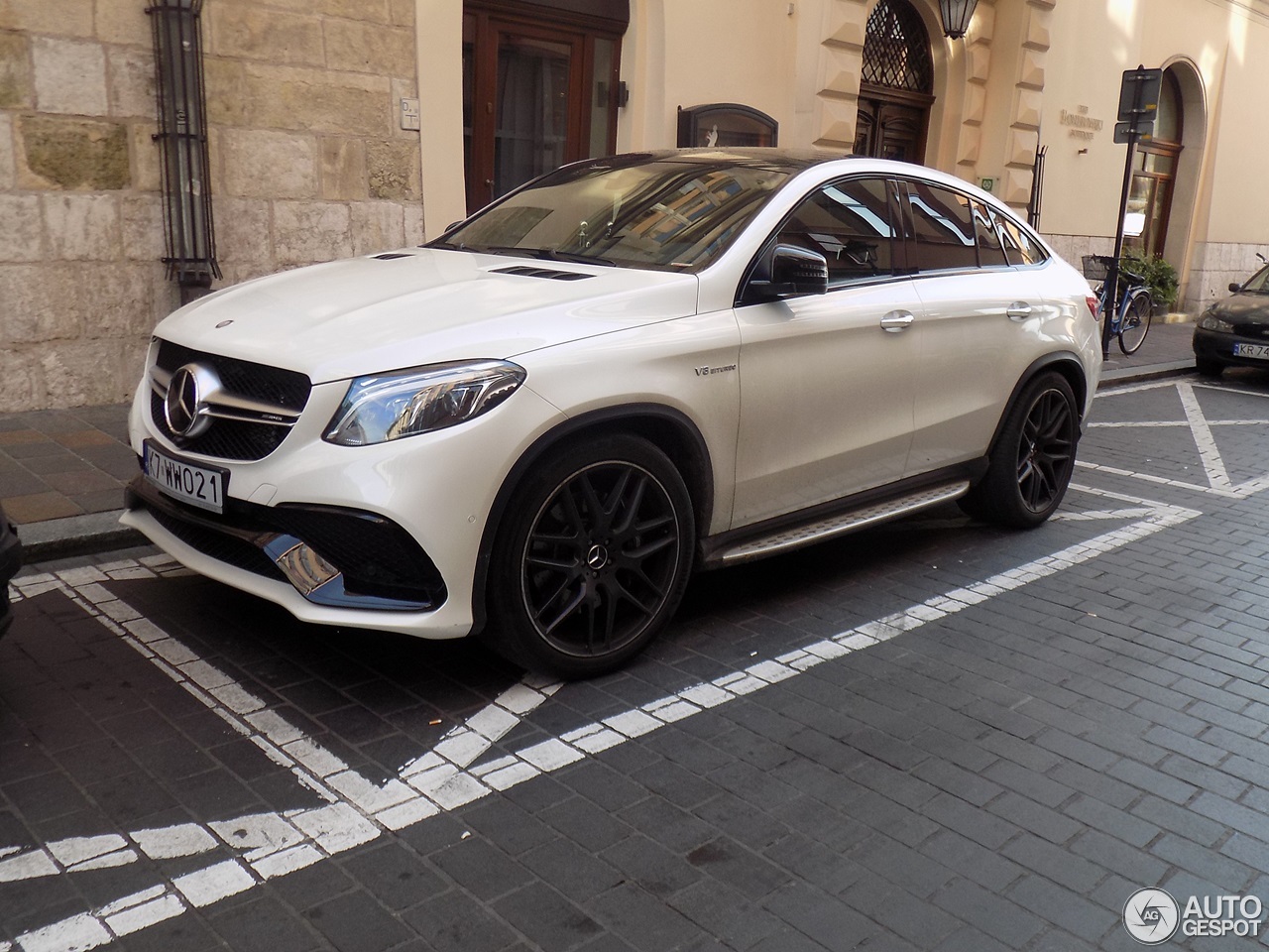 Mercedes-AMG GLE 63 Coupé C292