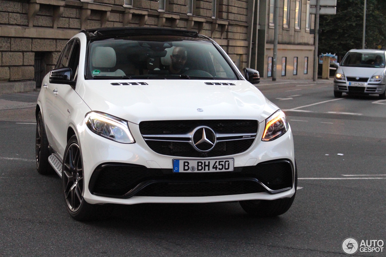 Mercedes-AMG GLE 63 Coupé C292