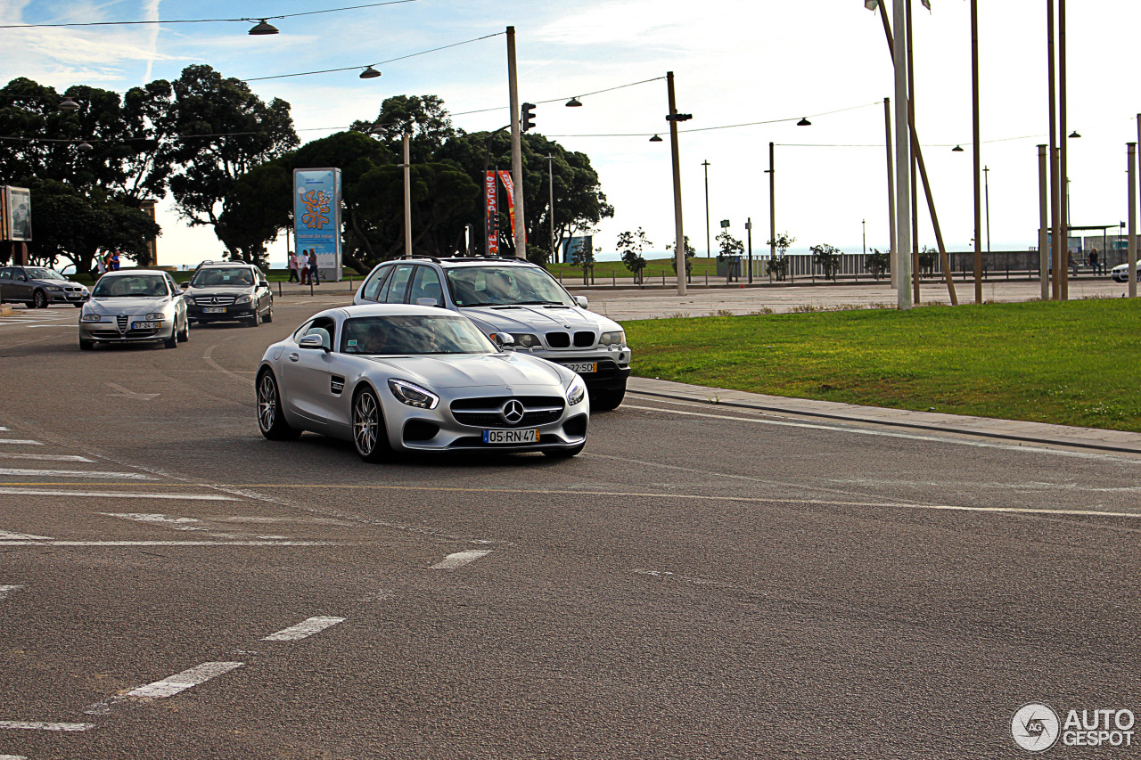 Mercedes-AMG GT C190