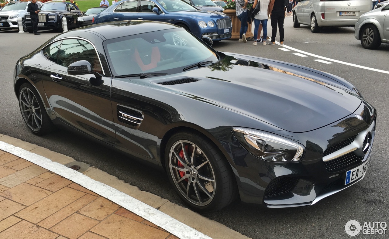 Mercedes-AMG GT S C190