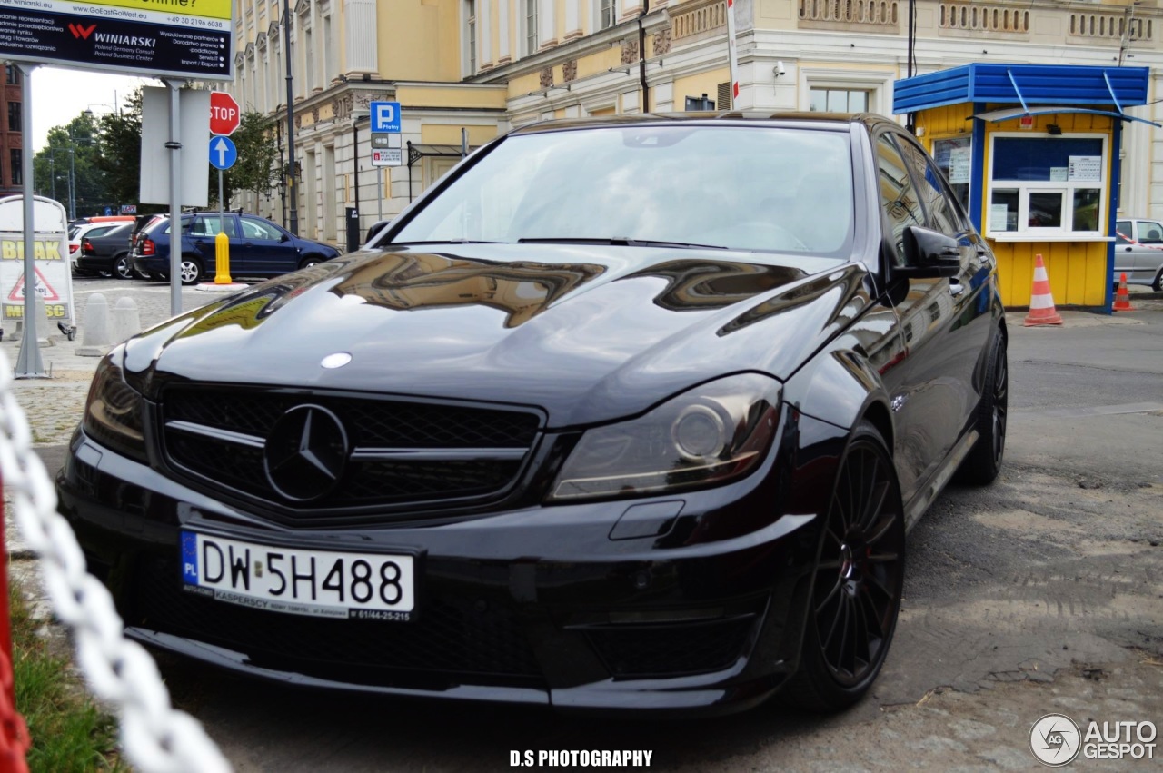 Mercedes-Benz C 63 AMG W204 2012