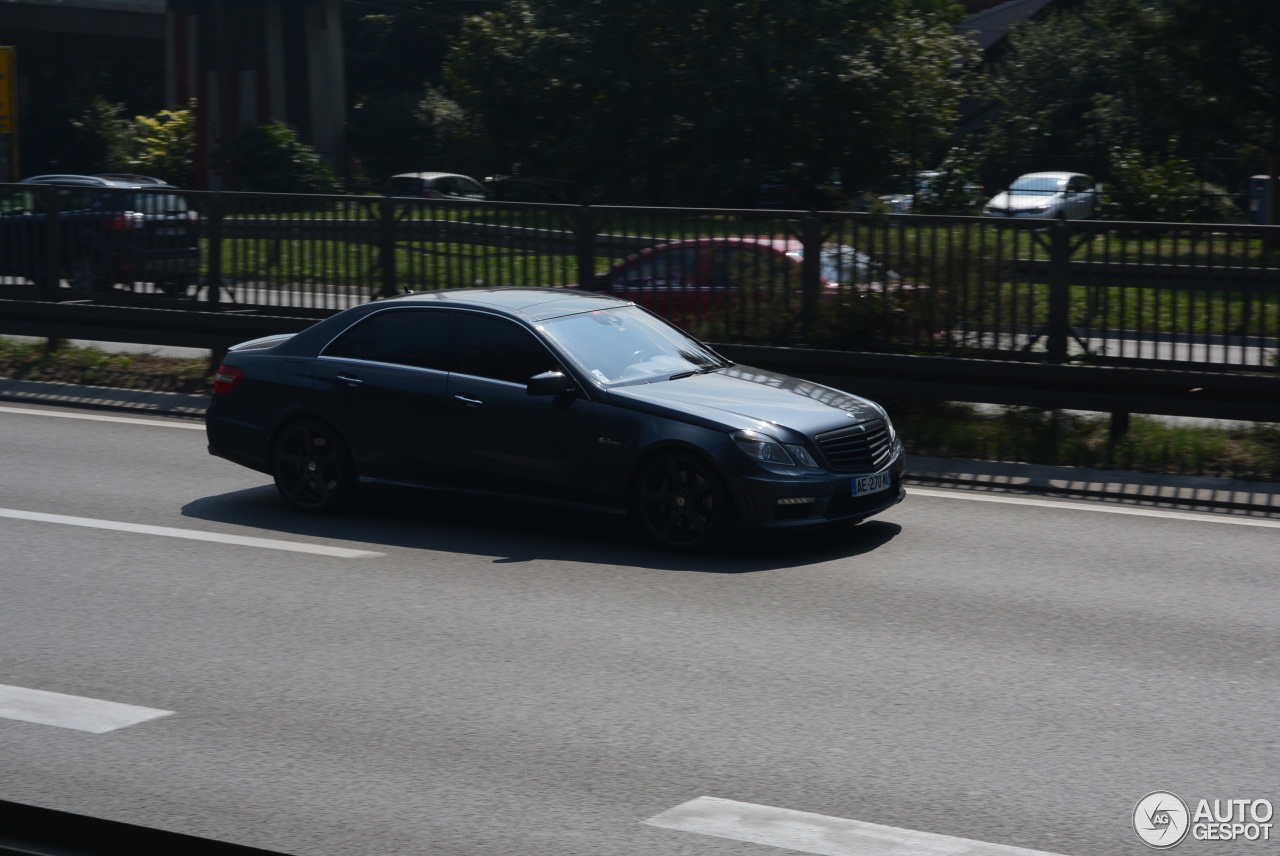 Mercedes-Benz E 63 AMG W212