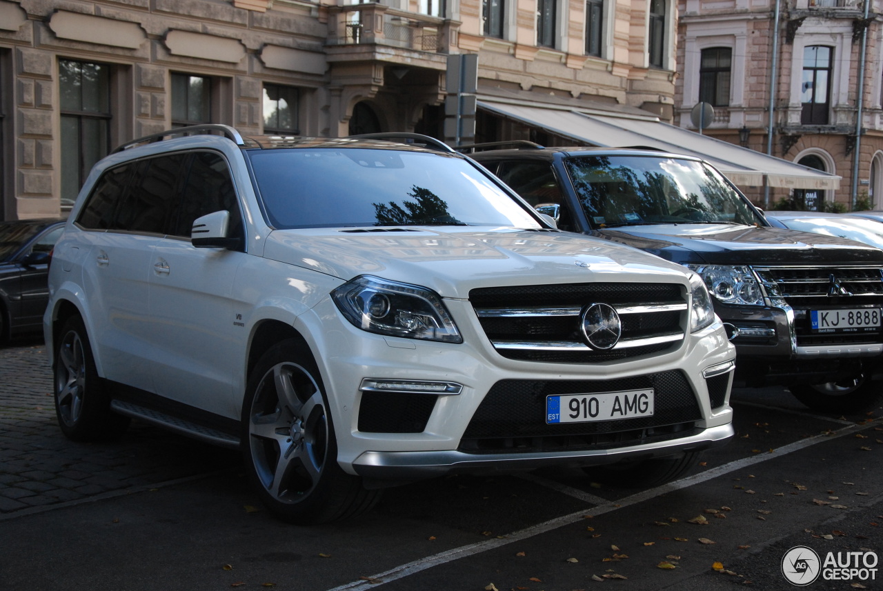 Mercedes-Benz GL 63 AMG X166